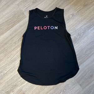 Peloton Muscle Tank Black Medium